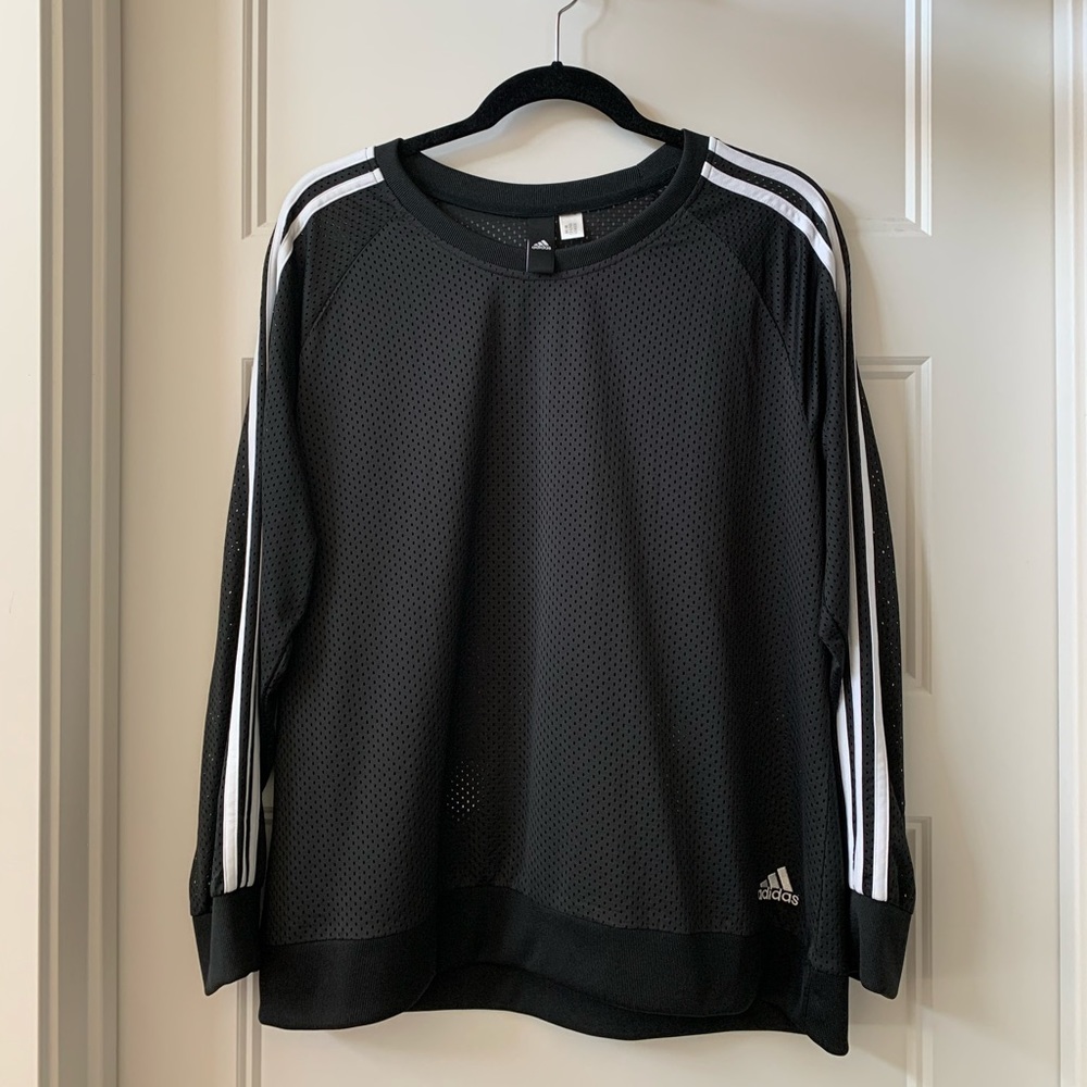 Adidas mesh top